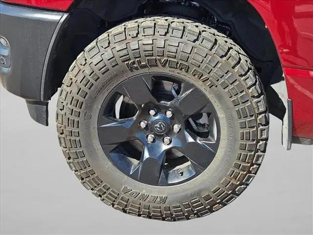 2025 Ram 1500 Warlock Crew Cab 4x4 5'7" Box