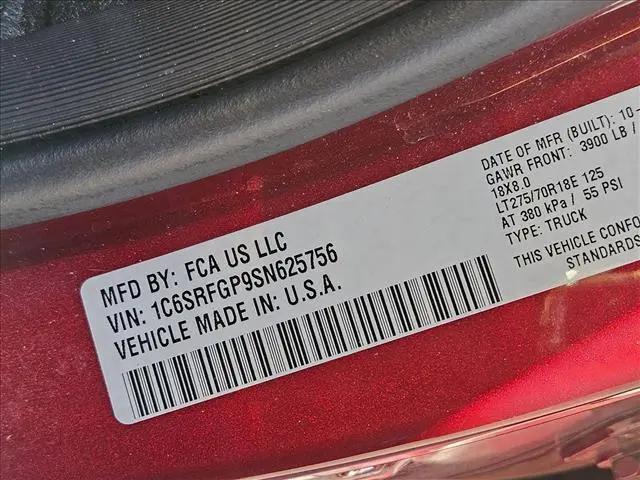 2025 Ram 1500 Warlock Crew Cab 4x4 5'7" Box