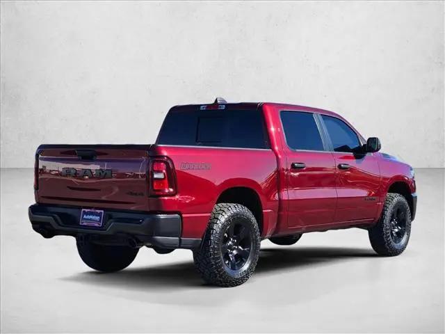 2025 Ram 1500 Warlock Crew Cab 4x4 57 Box