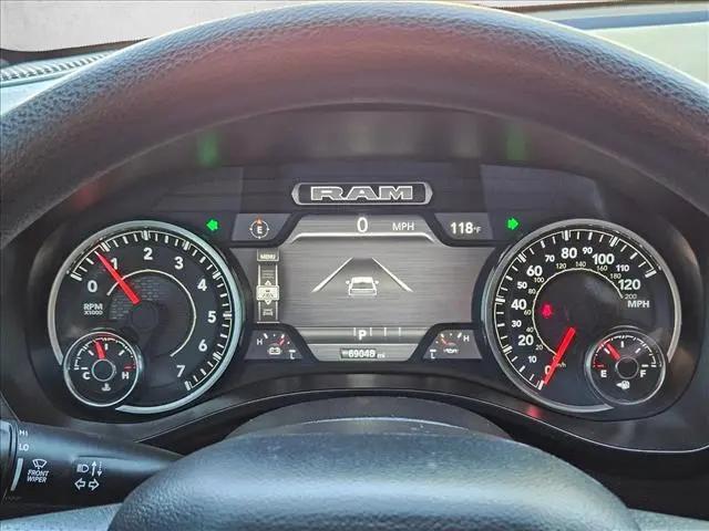 2025 Ram 1500 Warlock Crew Cab 4x4 57 Box