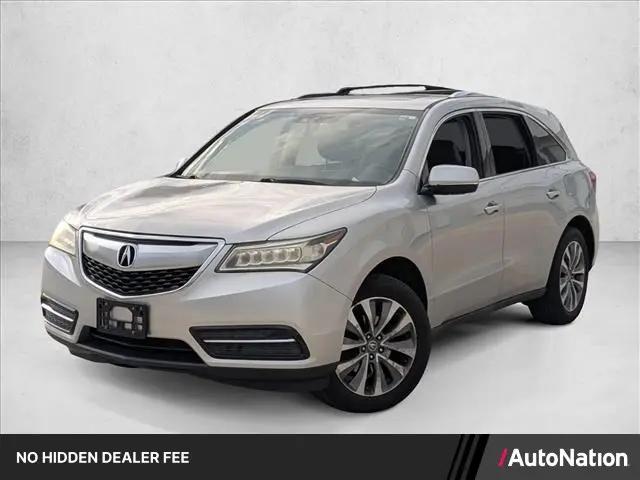 2015 Acura MDX Technology Package for sale in Winter Park, FL