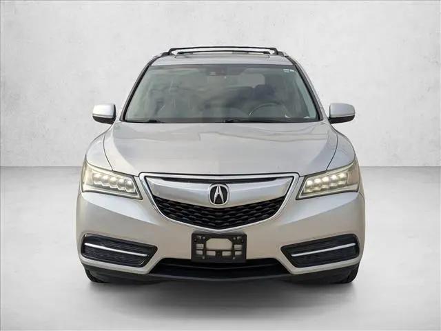 2015 Acura MDX Technology Package