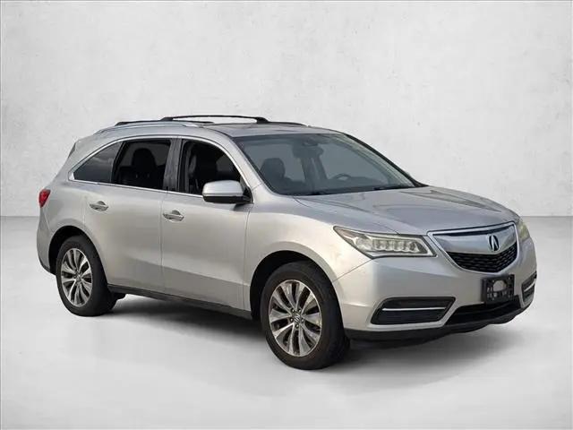 2015 Acura MDX Technology Package
