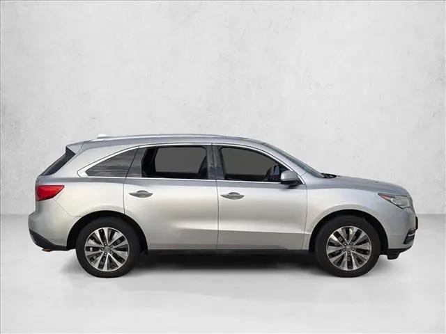 2015 Acura MDX Technology Package