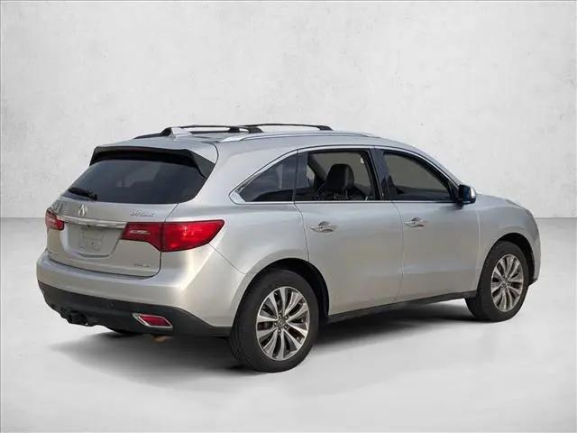 2015 Acura MDX Technology Package