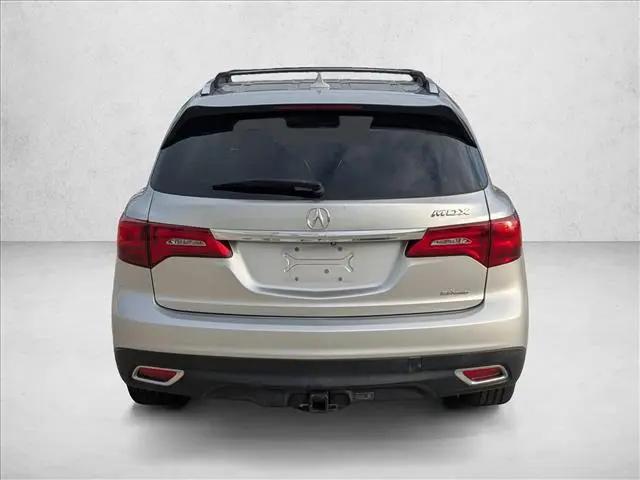 2015 Acura MDX Technology Package