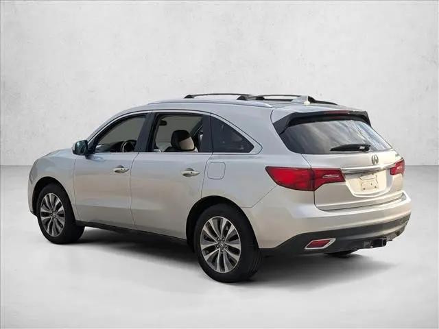 2015 Acura MDX Technology Package