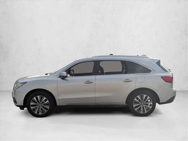 2015 Acura MDX Technology Package