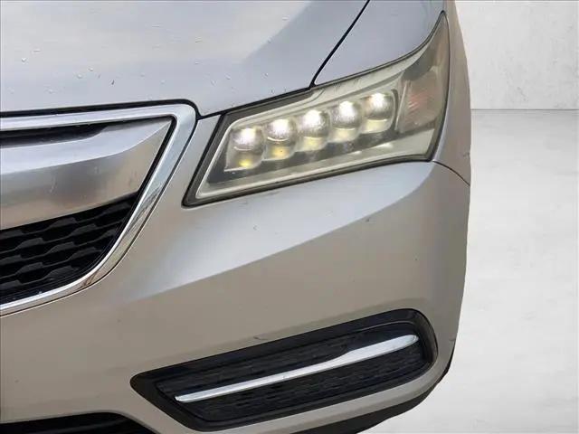 2015 Acura MDX Technology Package
