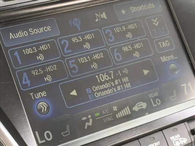 2015 Acura MDX Technology Package