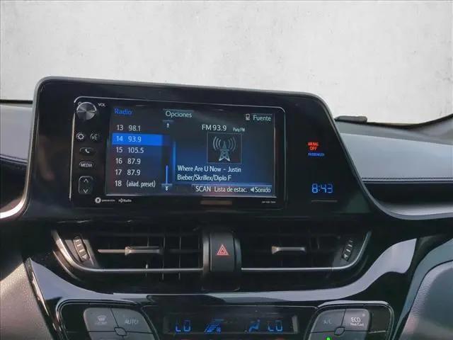 2018 Toyota C-HR XLE