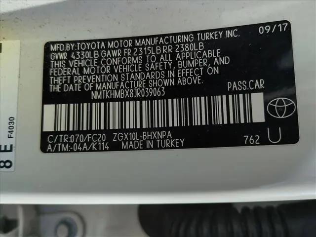 2018 Toyota C-HR XLE