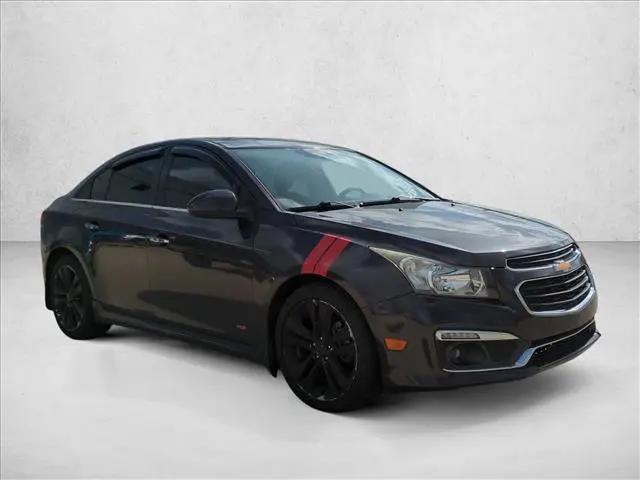 2015 Chevrolet Cruze LTZ