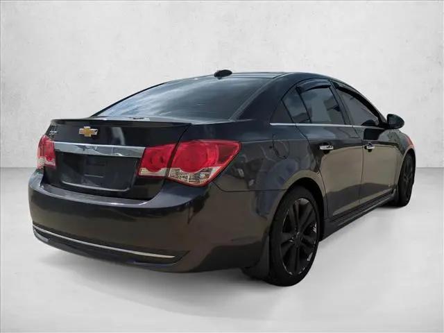2015 Chevrolet Cruze LTZ