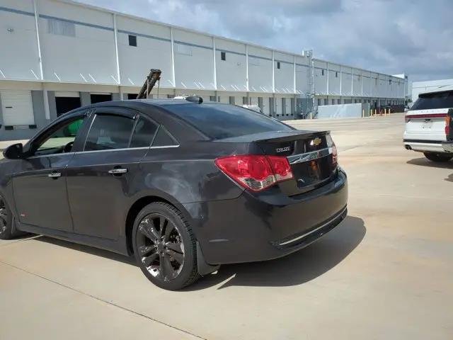 2015 Chevrolet Cruze LTZ
