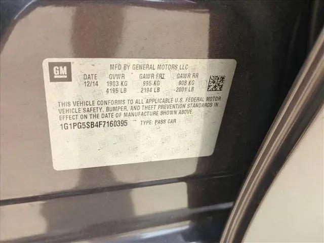 2015 Chevrolet Cruze LTZ