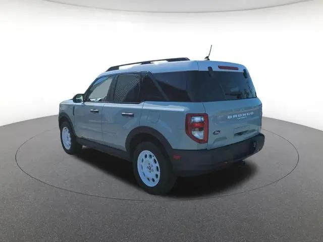 2023 Ford Bronco Sport Heritage