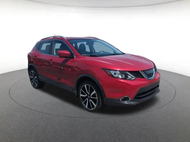 2017 Nissan Rogue Sport SL