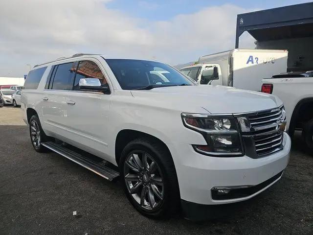 2016 Chevrolet Suburban LTZ