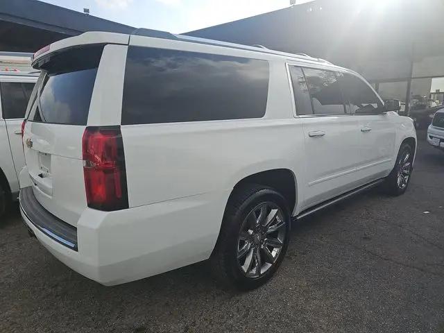2016 Chevrolet Suburban LTZ
