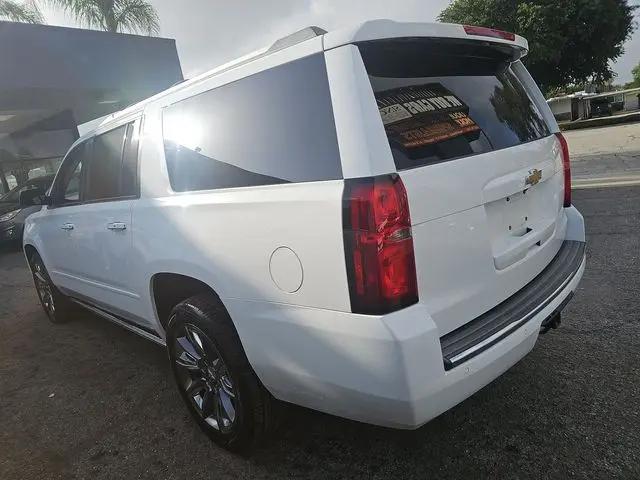 2016 Chevrolet Suburban LTZ