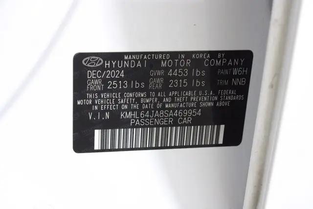 2025 Hyundai Sonata SEL