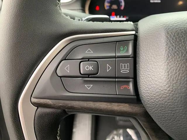 2025 Jeep Grand Cherokee L Limited 4x4