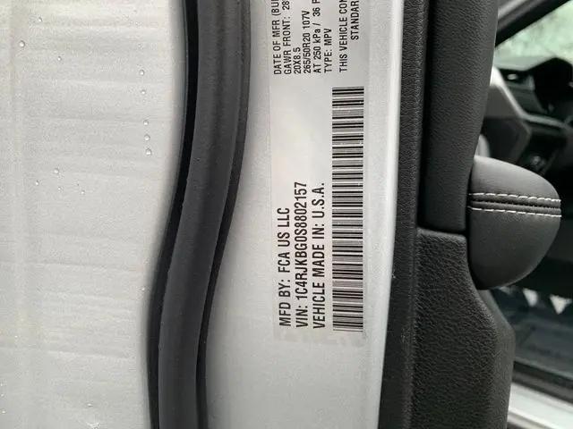 2025 Jeep Grand Cherokee L Limited 4x4