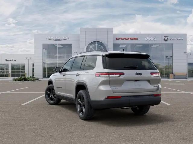 2025 Jeep Grand Cherokee L Limited 4x4