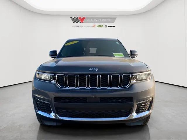 2025 Jeep Grand Cherokee L Limited 4x4