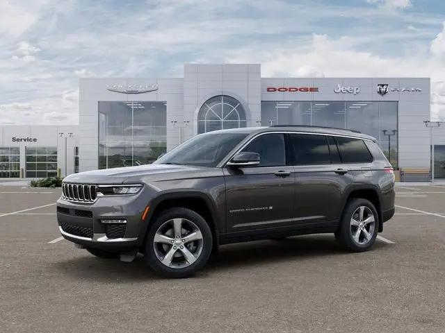 2025 Jeep Grand Cherokee L Limited 4x4