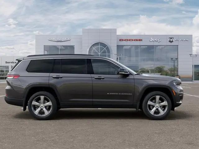 2025 Jeep Grand Cherokee L Limited 4x4
