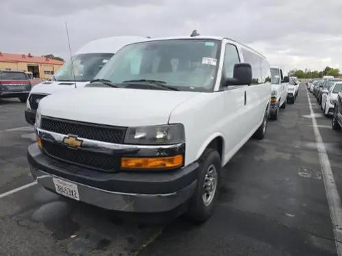 2024 Chevrolet Express Passenger RWD 3500 Extended Wheelbase LT