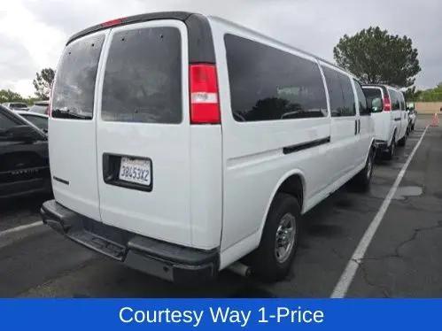 2024 Chevrolet Express Passenger RWD 3500 Extended Wheelbase LT