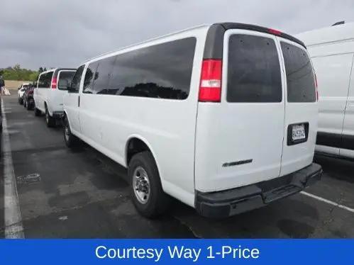 2024 Chevrolet Express Passenger RWD 3500 Extended Wheelbase LT