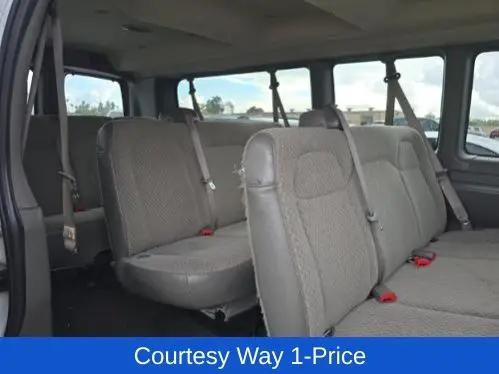 2024 Chevrolet Express Passenger RWD 3500 Extended Wheelbase LT