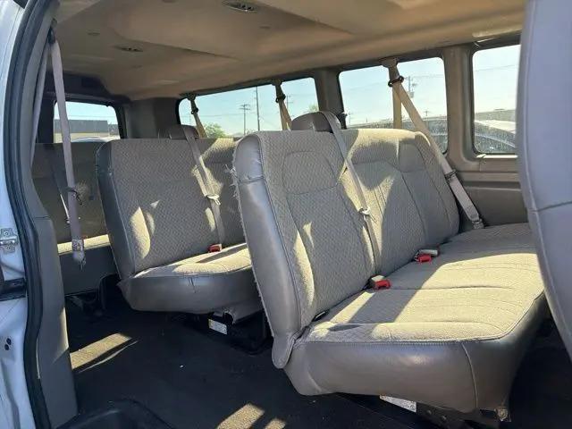 2024 Chevrolet Express Passenger RWD 3500 Extended Wheelbase LT