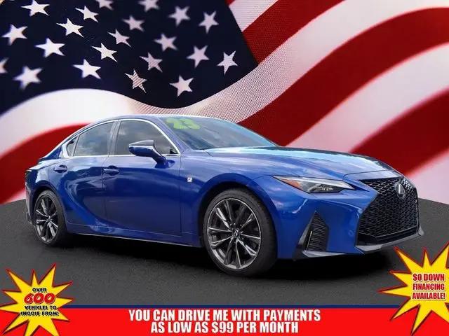 2023 Lexus IS 350 F SPORT for sale in Little Falls, NJ