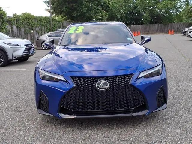 2023 Lexus IS 350 F SPORT