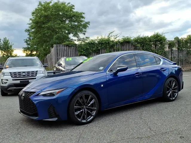 2023 Lexus IS 350 F SPORT