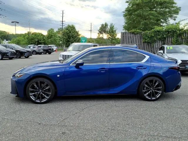 2023 Lexus IS 350 F SPORT