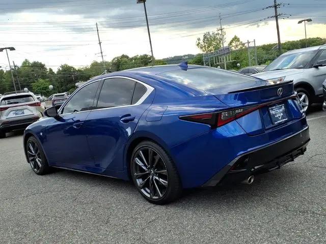 2023 Lexus IS 350 F SPORT