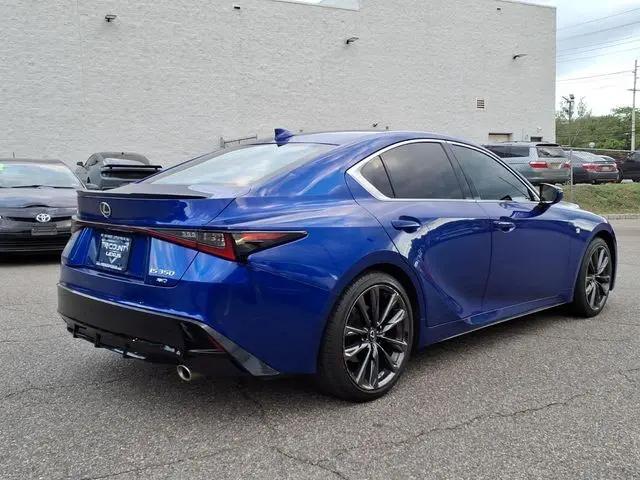 2023 Lexus IS 350 F SPORT