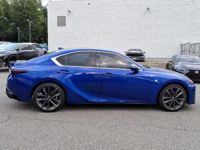 2023 Lexus IS 350 F SPORT