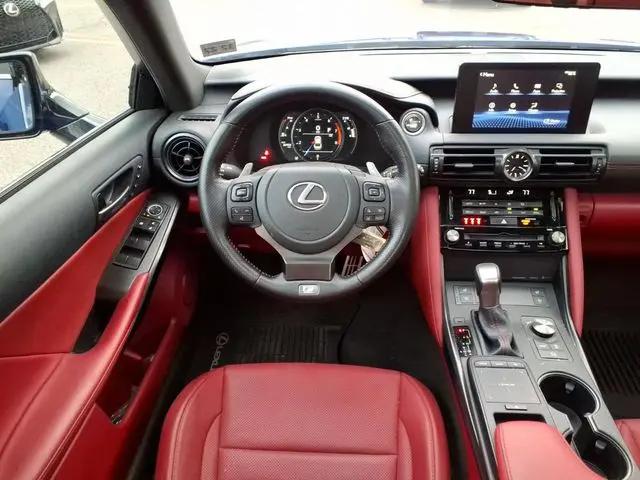 2023 Lexus IS 350 F SPORT