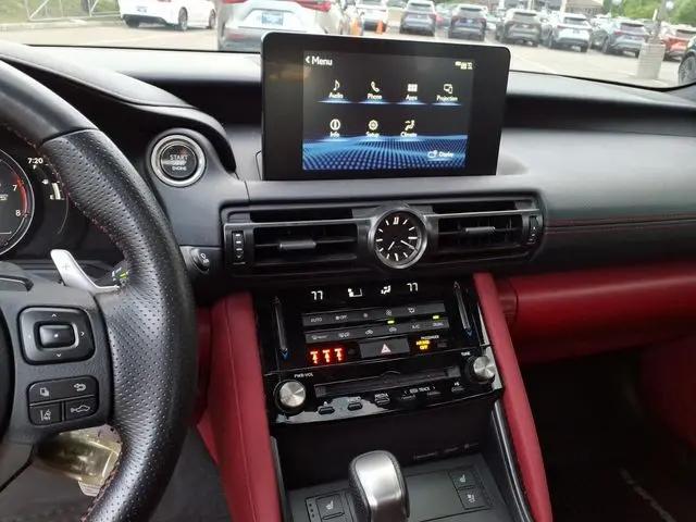 2023 Lexus IS 350 F SPORT