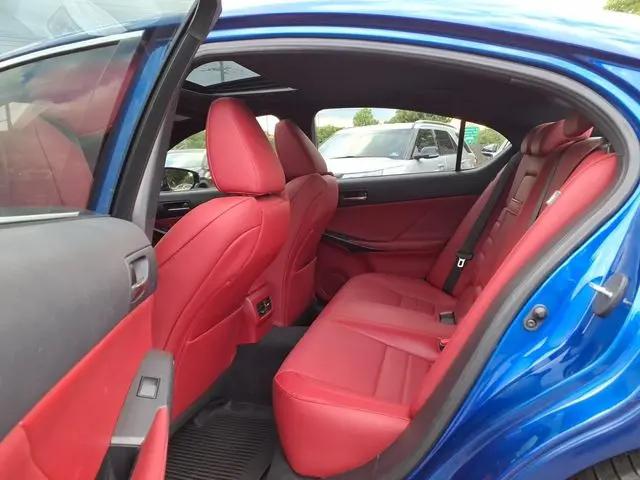 2023 Lexus IS 350 F SPORT
