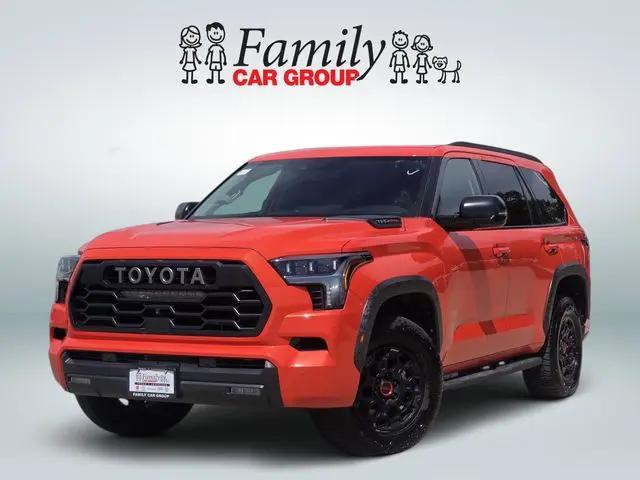 2023 Toyota Sequoia Capstone for sale in Burleson, TX