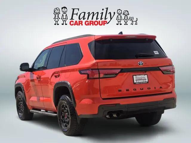 2023 Toyota Sequoia Capstone