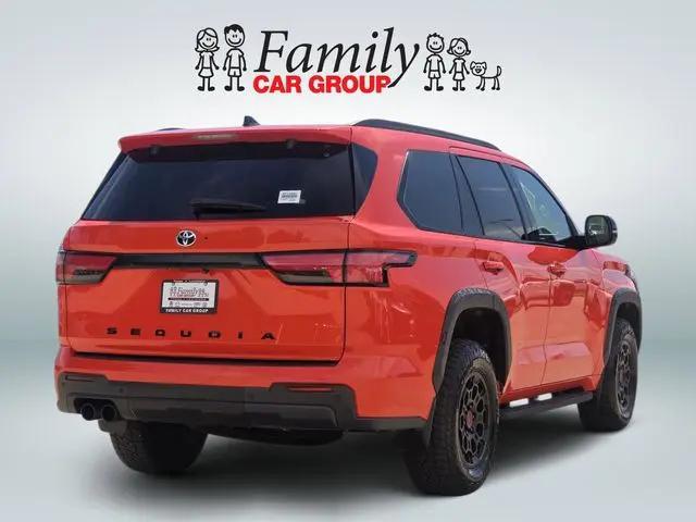 2023 Toyota Sequoia Capstone
